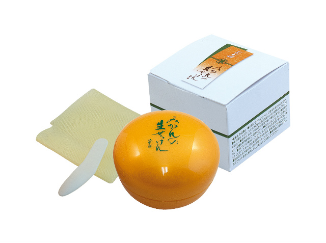 Mikan Orange Fresh Soap 50g#美香柑　みかんの生せっけん　50g